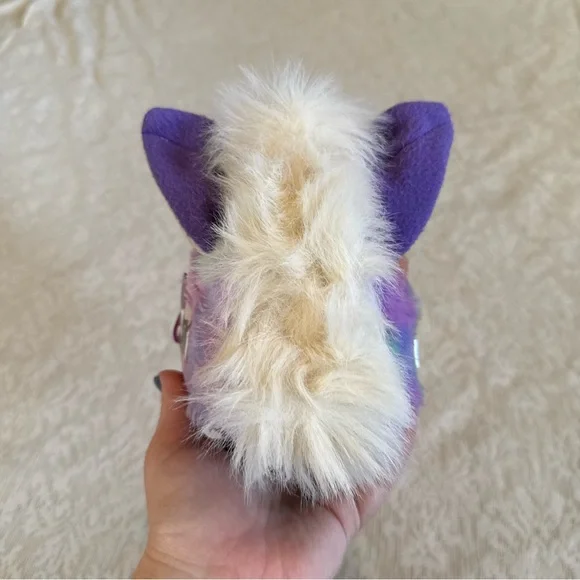 Vintage 1999 Furby tie dye pastel original tags on working furby! - Picture 6 of 8